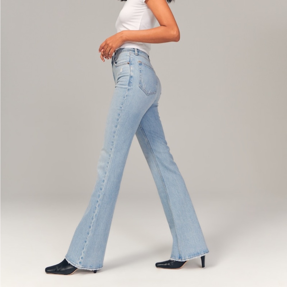 Abercrombie Vintage 70’s High Rise Flare 28/6R